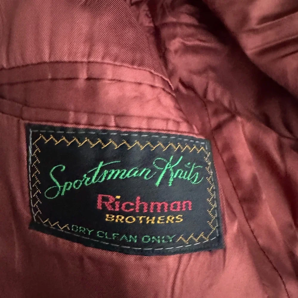 Richman Brothers vintage richman
